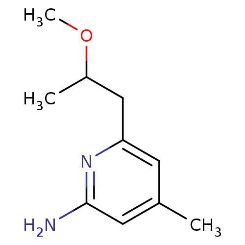 Chemical structure of BindingDB Monomer ID 50267276