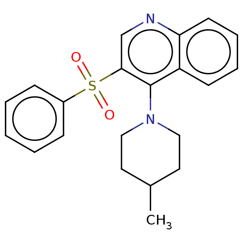 Chemical structure of BindingDB Monomer ID 50267279