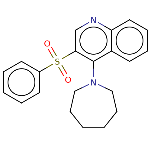 Chemical structure of BindingDB Monomer ID 50267280