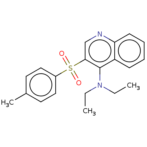 Chemical structure of BindingDB Monomer ID 50267281