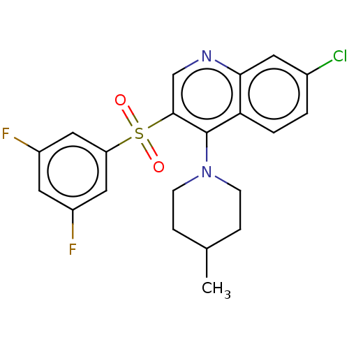 Chemical structure of BindingDB Monomer ID 50267282