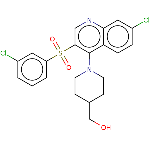 Chemical structure of BindingDB Monomer ID 50267283