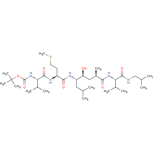 Chemical structure of BindingDB Monomer ID 50267285