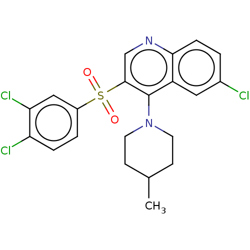 Chemical structure of BindingDB Monomer ID 50267286