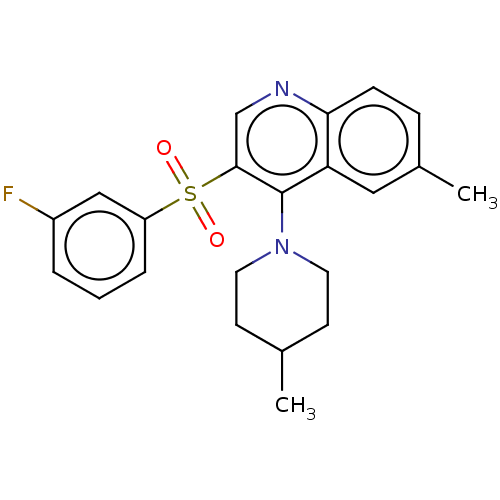 Chemical structure of BindingDB Monomer ID 50267287