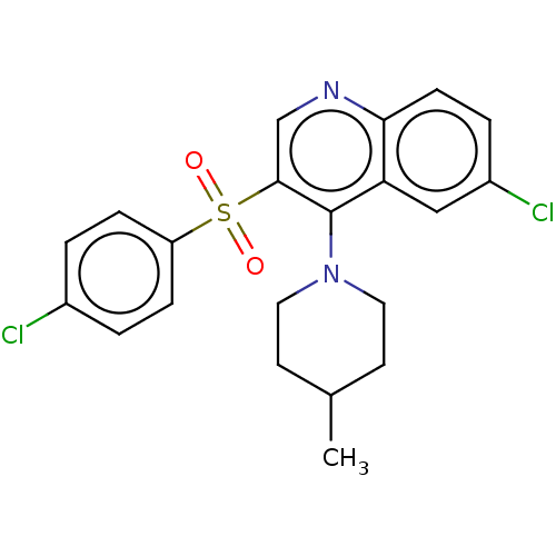 Chemical structure of BindingDB Monomer ID 50267288