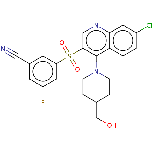 Chemical structure of BindingDB Monomer ID 50267289
