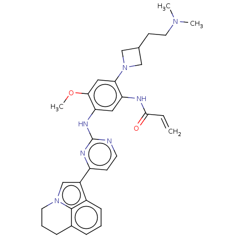 Chemical structure of BindingDB Monomer ID 50267292