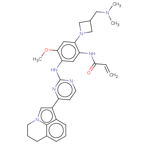 Chemical structure of BindingDB Monomer ID 50267293