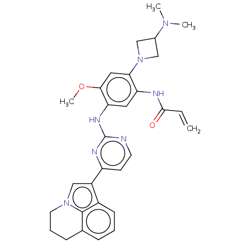 Chemical structure of BindingDB Monomer ID 50267294
