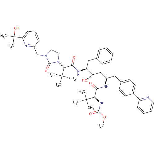Chemical structure of BindingDB Monomer ID 50267295