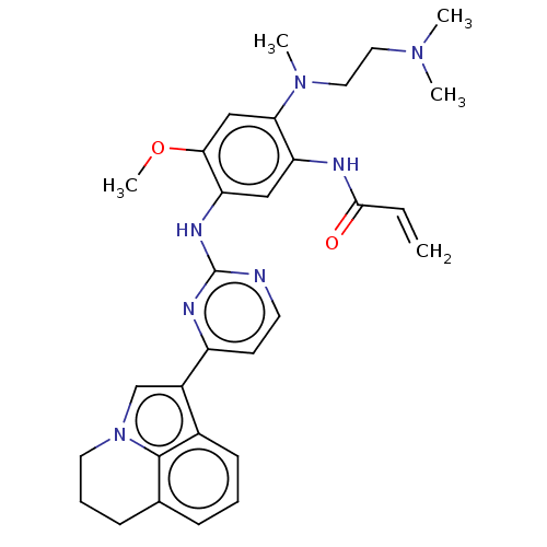 Chemical structure of BindingDB Monomer ID 50267296