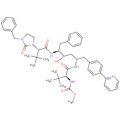 Chemical structure of BindingDB Monomer ID 50267297