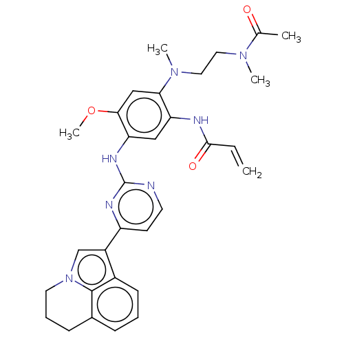 Chemical structure of BindingDB Monomer ID 50267298