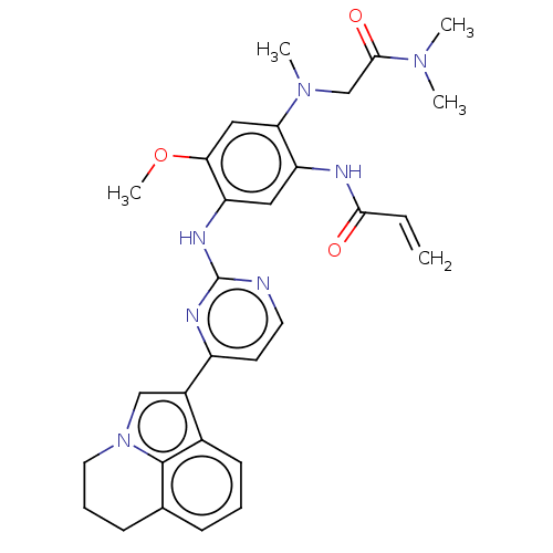 Chemical structure of BindingDB Monomer ID 50267299