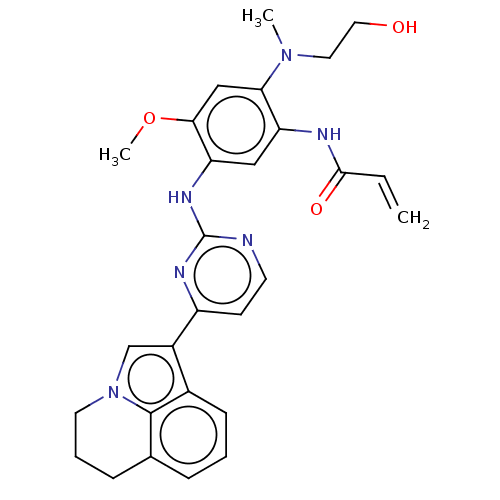 Chemical structure of BindingDB Monomer ID 50267300