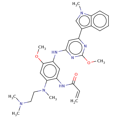 Chemical structure of BindingDB Monomer ID 50267301