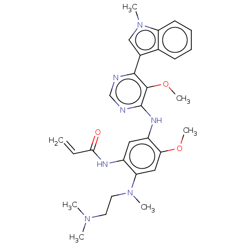 Chemical structure of BindingDB Monomer ID 50267303