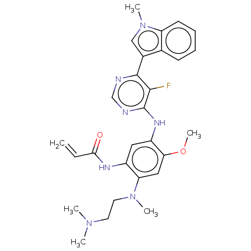 Chemical structure of BindingDB Monomer ID 50267304