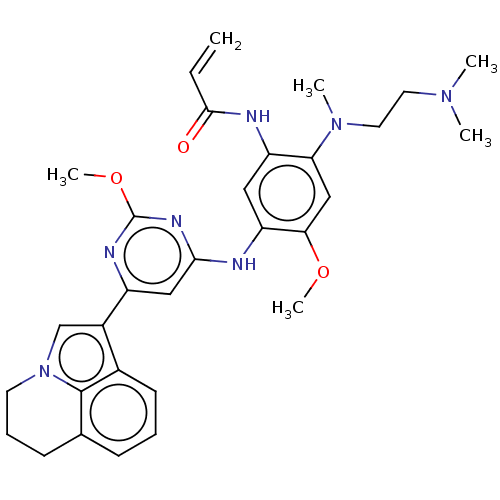 Chemical structure of BindingDB Monomer ID 50267305