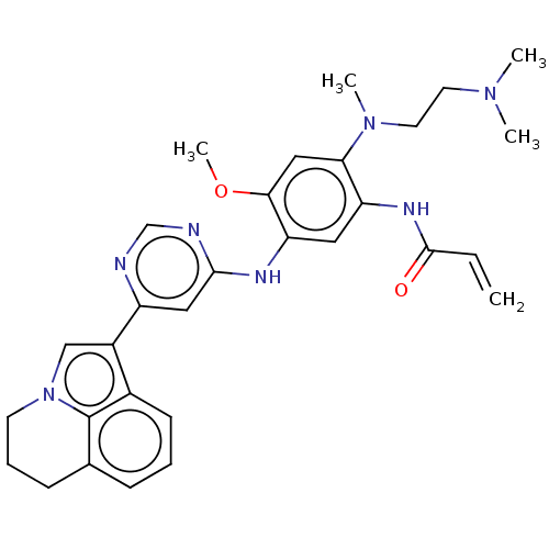 Chemical structure of BindingDB Monomer ID 50267306