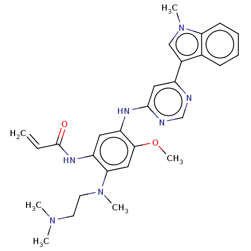 Chemical structure of BindingDB Monomer ID 50267307