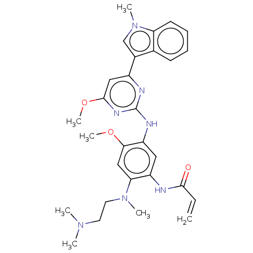 Chemical structure of BindingDB Monomer ID 50267308