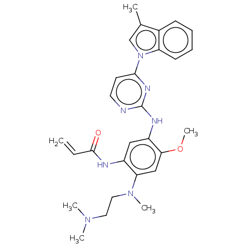 Chemical structure of BindingDB Monomer ID 50267309