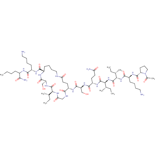 Chemical structure of BindingDB Monomer ID 50267310