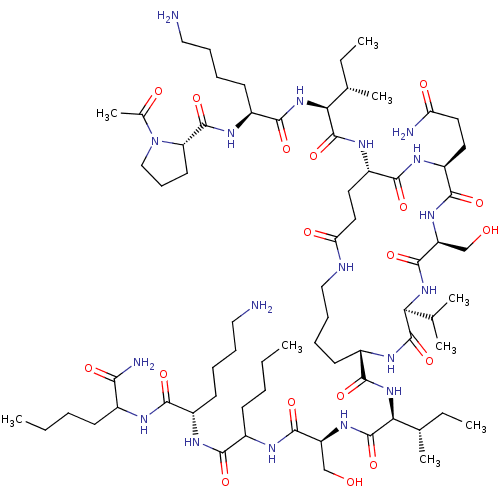 Chemical structure of BindingDB Monomer ID 50267311