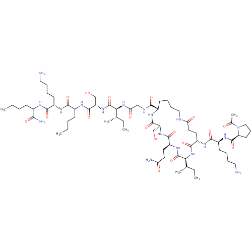 Chemical structure of BindingDB Monomer ID 50267312