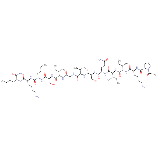 Chemical structure of BindingDB Monomer ID 50267314