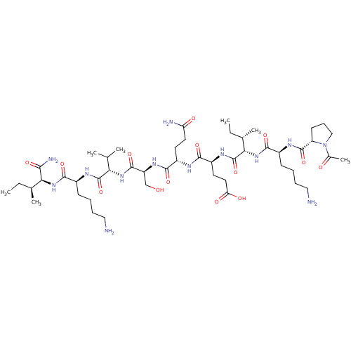 Chemical structure of BindingDB Monomer ID 50267315