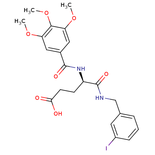 Chemical structure of BindingDB Monomer ID 50267319