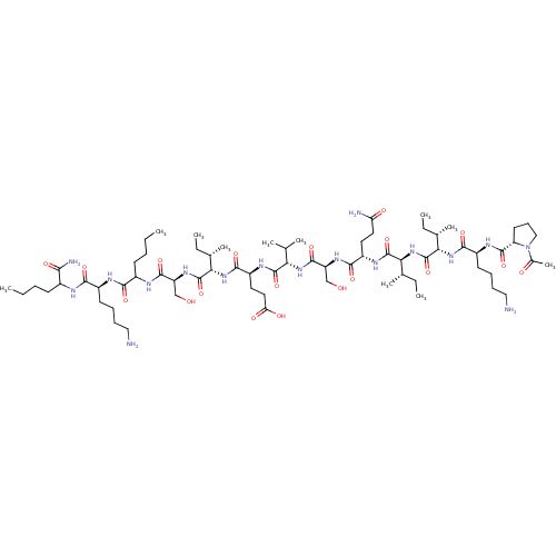 Chemical structure of BindingDB Monomer ID 50267321
