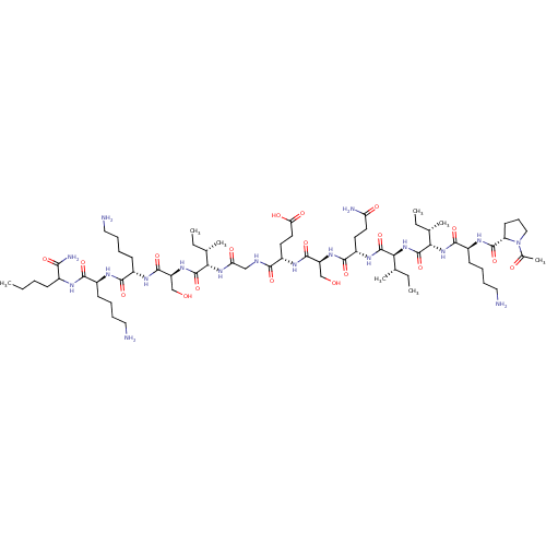 Chemical structure of BindingDB Monomer ID 50267322