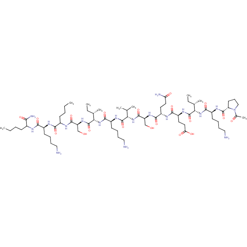 Chemical structure of BindingDB Monomer ID 50267323