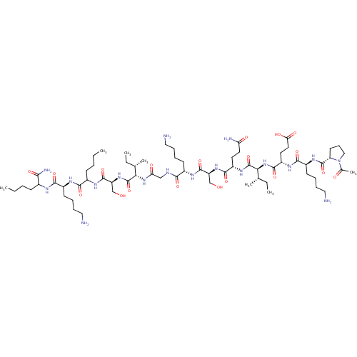 Chemical structure of BindingDB Monomer ID 50267324
