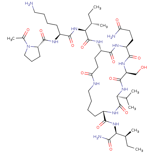 Chemical structure of BindingDB Monomer ID 50267325