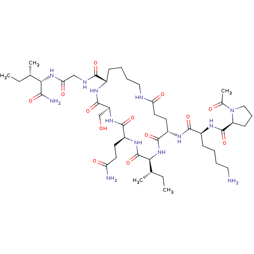 Chemical structure of BindingDB Monomer ID 50267326