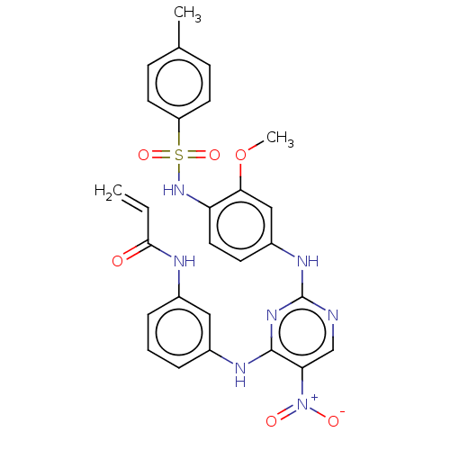 Chemical structure of BindingDB Monomer ID 50267328