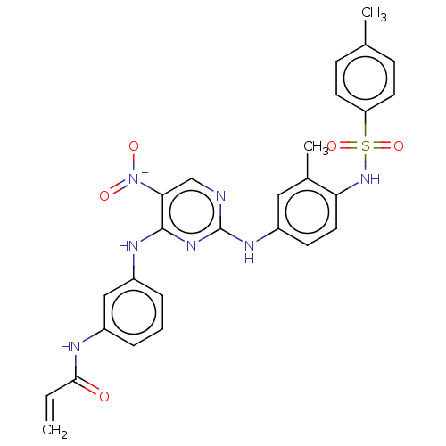 Chemical structure of BindingDB Monomer ID 50267329