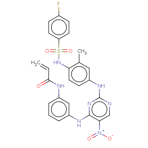 Chemical structure of BindingDB Monomer ID 50267330