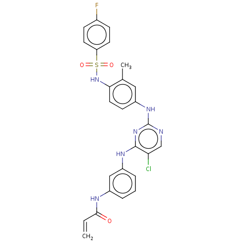 Chemical structure of BindingDB Monomer ID 50267332