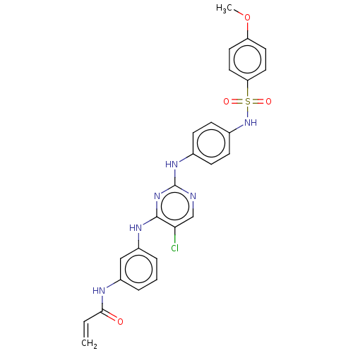 Chemical structure of BindingDB Monomer ID 50267335