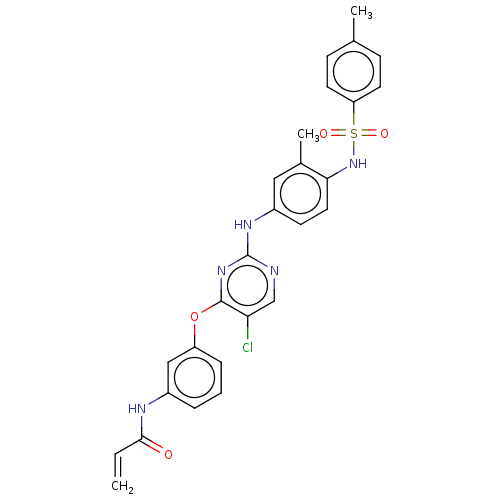 Chemical structure of BindingDB Monomer ID 50267336