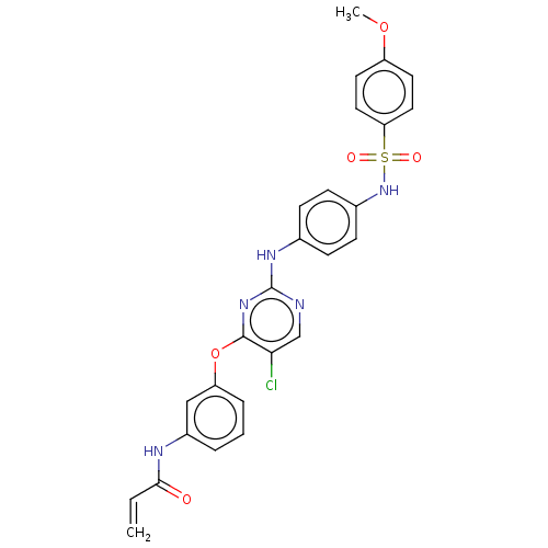 Chemical structure of BindingDB Monomer ID 50267337