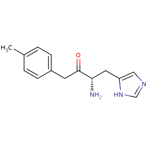 Chemical structure of BindingDB Monomer ID 50267341