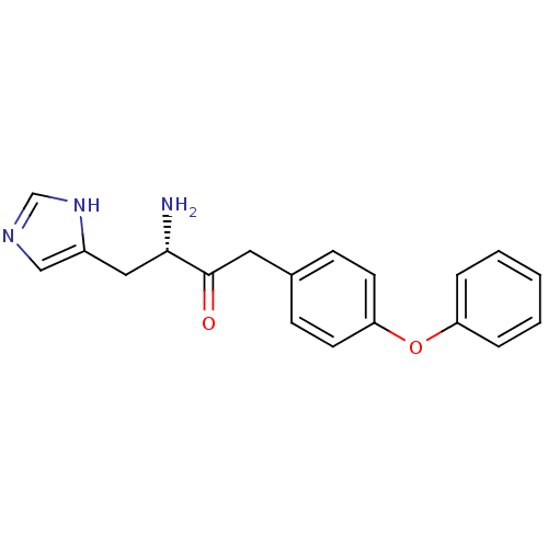 Chemical structure of BindingDB Monomer ID 50267343