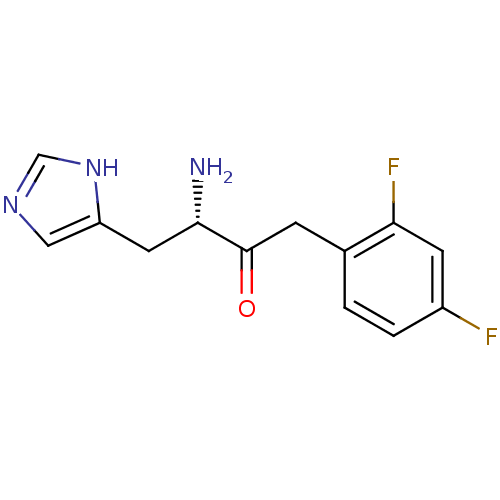 Chemical structure of BindingDB Monomer ID 50267345